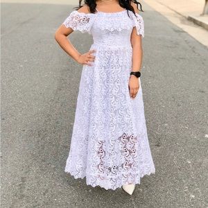 Size- 2 H&M white dress